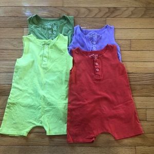 June & January Romper Bundle
